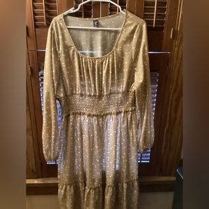 Plus size dress